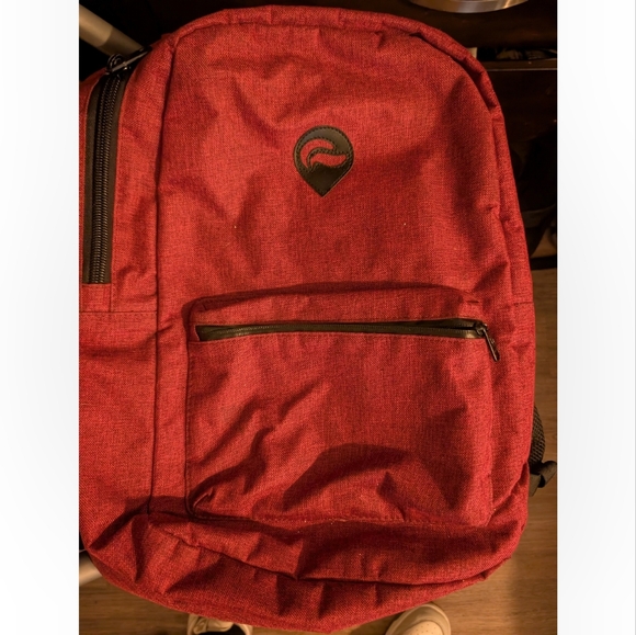 Red Backpack - Picture 1 of 5